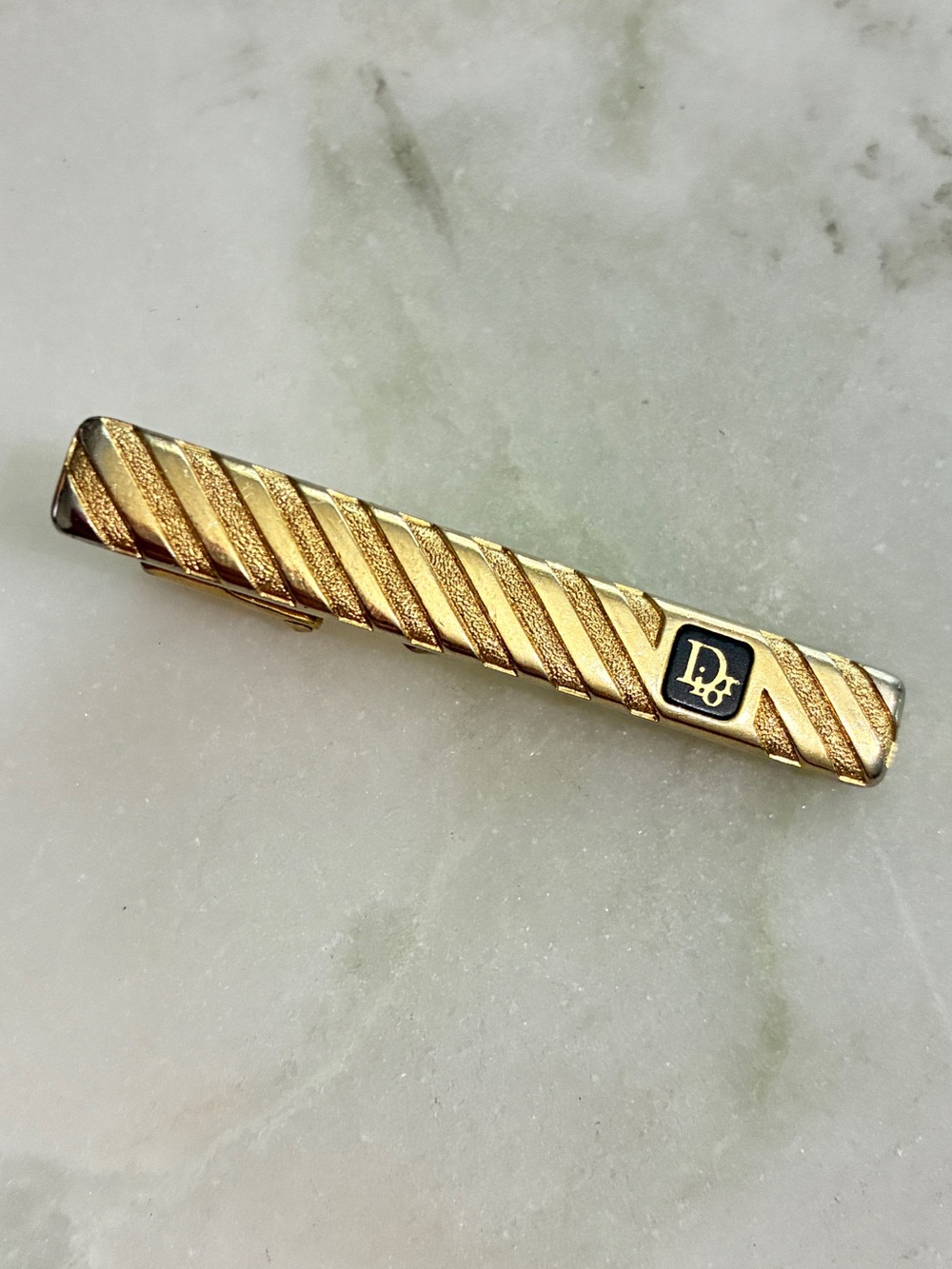 Christian Dior Tie Clip Vintage